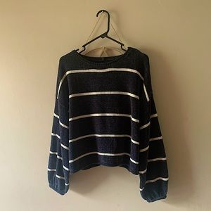 Chenille sweater
